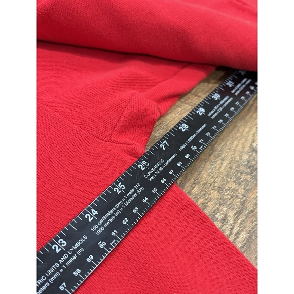 Vintage 90s Tweety Bird Looney Tunes Christmas Crewneck Sweatshirt Red XXL - Picture 8 of 8